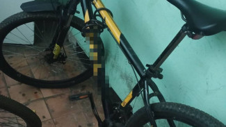 В Самарской области мужчина угнал велосипед, но покататься не успел