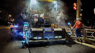 Ремонт улицы Георгия Димитрова в Самаре выполнен на 75%