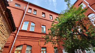 В Самаре обновляют фасад дома Прагер, где бывал В.И. Ленин