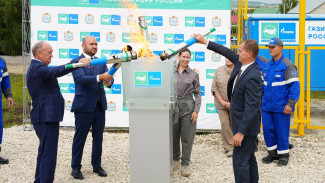 В деревне Висловка Самарской области появилось «голубое  топливо»