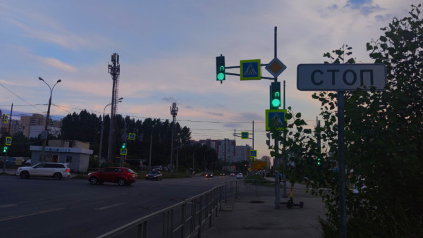 В Самарской области у 150 светофоров появятся «глаза» в 2025 году