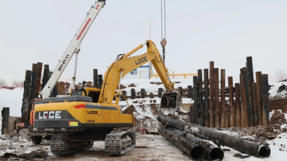 В Самаре начали строить очистные сооружения у ЖК «Заречье»