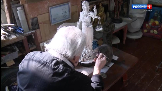 Скульптор из Самары раскрыл тайну бронзового Буратино 