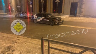 В Самаре произошло ДТП с участием каршерингового автомобиля