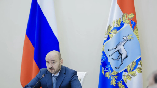 Вячеслав Федорищев назначил врио министра региональной безопасности Самарской области Александра Шаркова