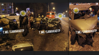 "Людей вырезали из салона": страшное ДТП произошло на Заводском шоссе в Самаре