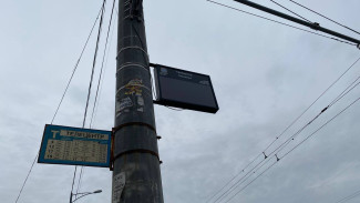 Самарцам рассказали, почему не работают электронные табло на остановках 