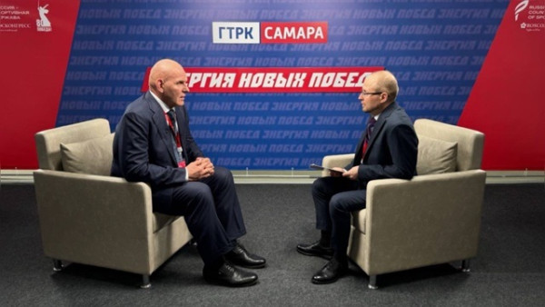 Международный форум «Россия – спортивная держава» посетили именитые гости