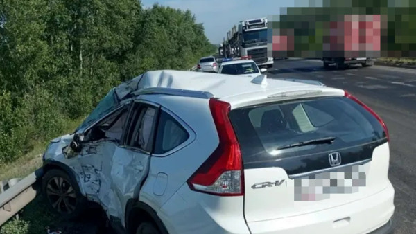 Полиция рассказала, кто разбился в лобовом ДТП с Honda и фурой под Самарой