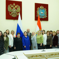 Губернатор Вячеслав Федорищев встретился с победителями программы «Земский работник культуры» 