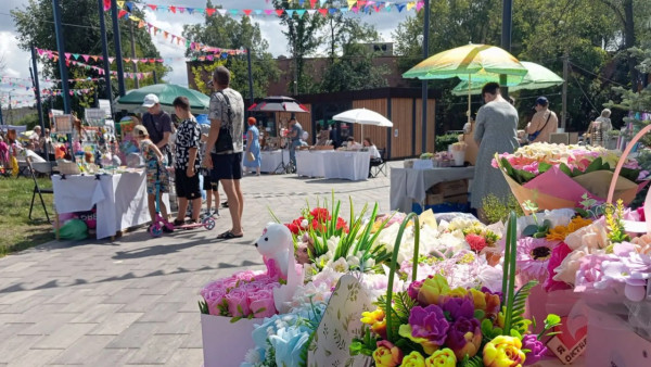 В Самарской области проходит празднование 70-летия Октябрьска