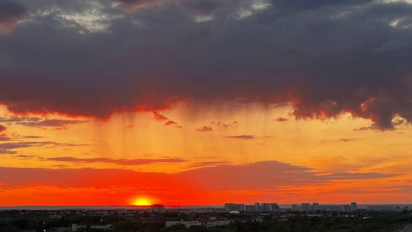 В Самарской области введён режим черного неба до 9 июня