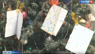 В Самаре дан старт благотворительной акции «Письмо Дедушке Морозу» 