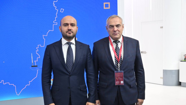 Вячеслав Федорищев договорился с компанией «ЕвроХим» о сотрудничестве с Самарской областью