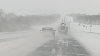 Арктический холод идет в Самарскую область