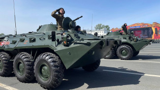 Репетиции военного парада пройдут в Самаре трижды