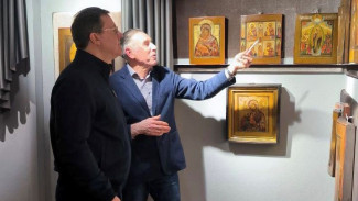В Сызрани возрождают школу иконописи