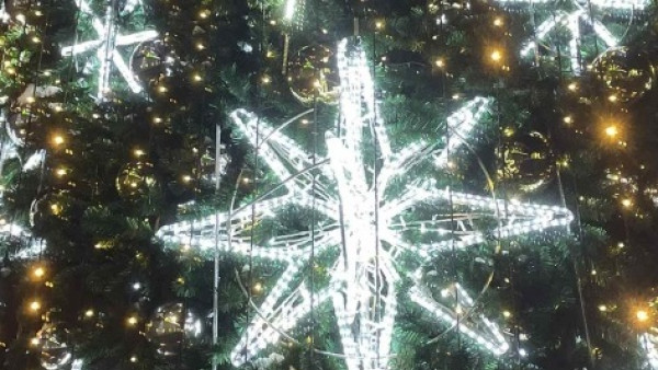 Самара вспыхнет: в Новый год загорится 8,5 тысяч лампочек