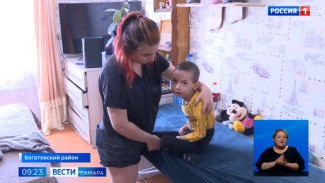 Шестилетнему Эльмиру Аббасову необходима поддержка неравнодушных земляков