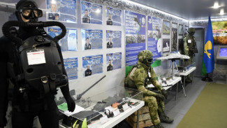 В Самару прибудет патриотический поезд с военной техникой