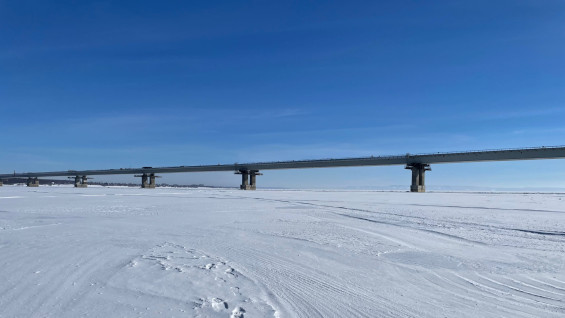 В Самарской области 14 декабря закрыли платную трассу «Обход Тольятти» 