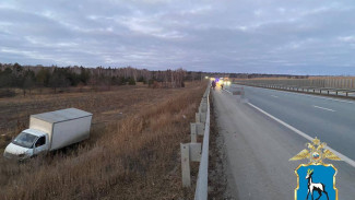 На М5 даже не суйтесь! Под Самарой водитель грузовика насмерть сбил пешехода