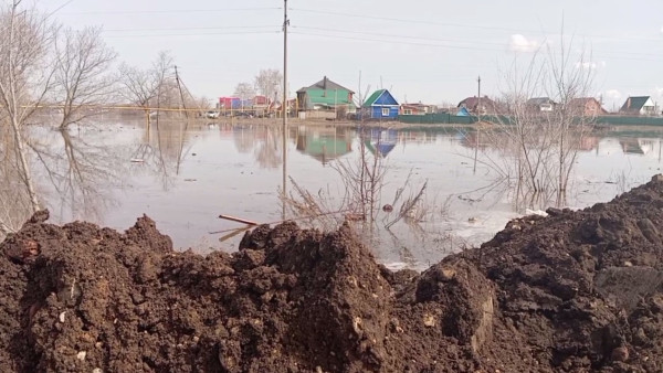 В Самарской области под водой остаются 83 дома и 457 участка