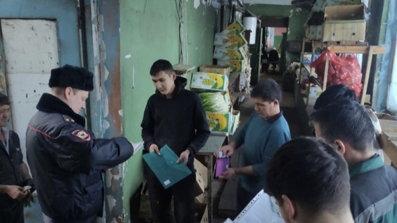 В Тольятти задержано 7 правонарушителей-мигрантов