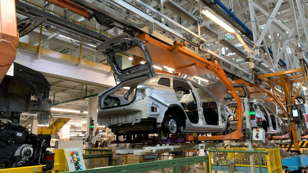 Самарская область заняла 44% рынка российских легковых автомобилей 