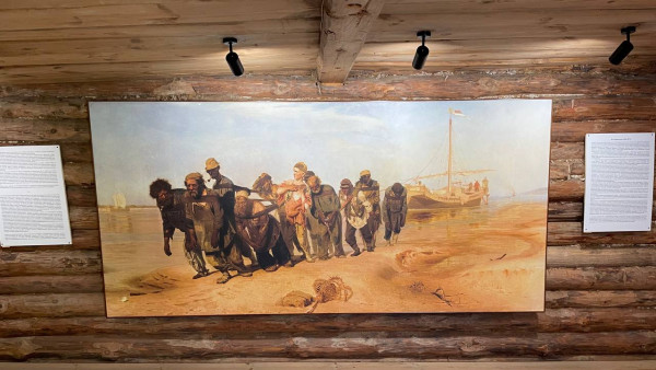 «Бурлаков на Волге» И. Репина планируют вернуть в родное село Ширяево