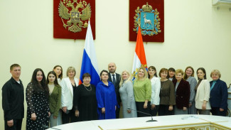 Губернатор Вячеслав Федорищев встретился с победителями программы «Земский работник культуры» 