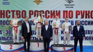 Самарские спортсменки завоевали медали на первенстве России по рукопашному бою