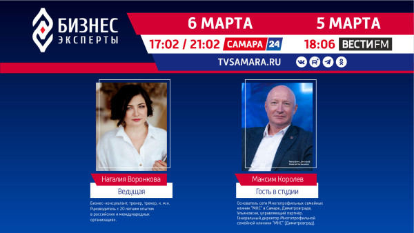 «Бизнес-эксперты»: построение системного медицинского бизнеса в нескольких городах 