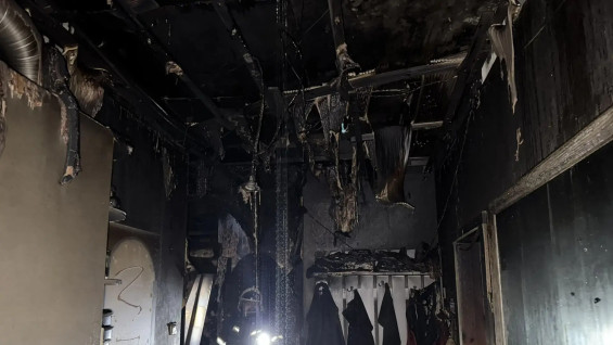 Опубликованы кадры последствий смертельного пожара в Тольятти 28 апреля