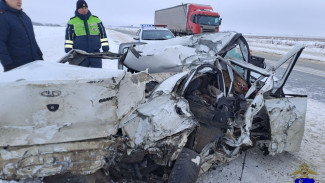 На устроившего ДТП с двумя погибшими под Самарой завели уголовное дело