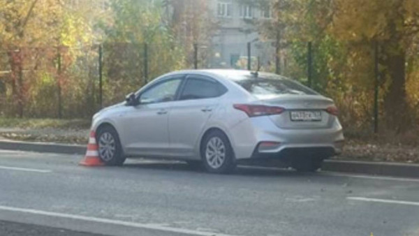 В Самаре водитель Hyundai Solaris сбил 11-летнюю девочку-пешехода