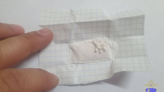 В Самарской области задержали подозреваемого в хранении наркотиков