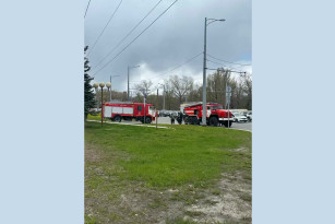 В Самаре на Московском шоссе эвакуировали людей 29 апреля 