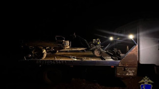 Подшофе и без прав: в Самарской области поймали нарушителя на мотоблоке