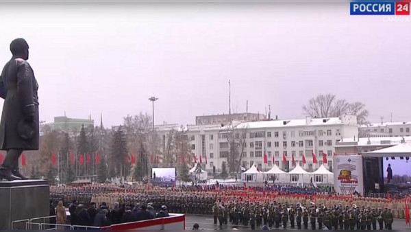 ГТРК «Самара» показала кадры подготовки областной столицы к Параду Памяти