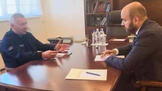 Вячеслав Федорищев и Юрий Борисов обсудили развитие ракетно-космической отрасли