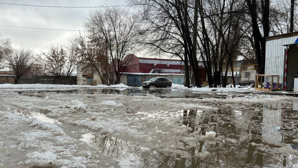 Срочно! Полиция опубликовала список затопленных улиц в Самарской области