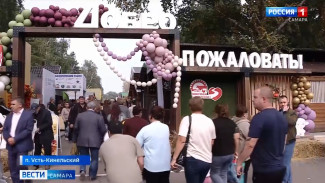 В Самарской области состоялась агровыставка 