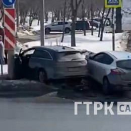 В Самаре на пересечении Солнечной и Ново-Вокзальной произошло ДТП: есть пострадавшие