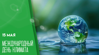 15 мая - международный день климата: открытки и поздравления для социальных сетей 