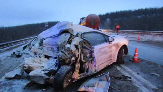 Полиция рассказала, кто ответит за смертельное ДТП с Citroen и фурой под Самарой