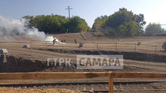Под Самарой военные железнодорожного батальона ЦВО отразили атаку диверсантов
