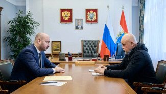 Губернатор Вячеслав Федорищев встретился с Министром энергетики РФ Сергеем Цивилевым в Самаре