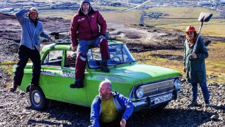 Самарский блогер А. Жирухин первым проехал все 11 регионов Дальнего Востока на «Москвиче»