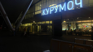 Ночью 30 августа аэропорт Самары был закрыт из-за угрозы атаки БПЛА